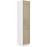 Konyhaszekrény Lara 40dk-210 2f Bb Mdf Cappucino fényes