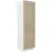 Konyhaszekrény Lara 60dk-210 2f Bb Mdf Cappucino fényes