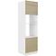 Konyhaszekrény Lara 60dpm-210 2f Bb Mdf Cappucino fényes