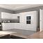 Konyhaszekrény Lara Front Zm.713x596 Mdf Fehér fényes,7