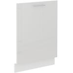 Konyhaszekrény Lara  Zm.713x596 Mdf Fehér fényes