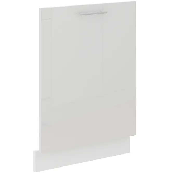 Konyhaszekrény Lara  Zm.713x596 Mdf Fehér fényes