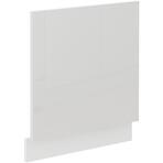 Konyhaszekrény Lara  Zm.570x596 Mdf Fehér fényes