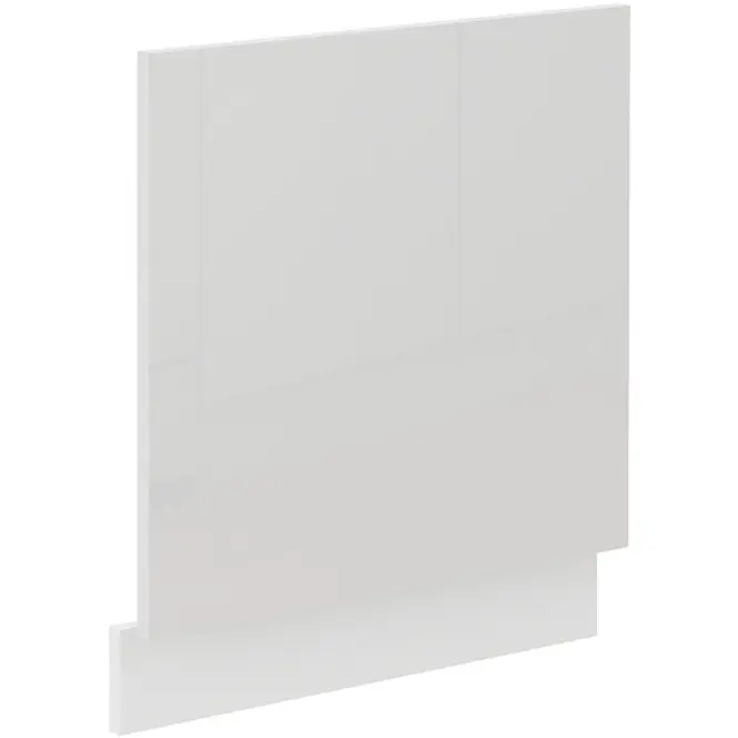 Konyhaszekrény Lara  Zm.570x596 Mdf Fehér fényes