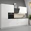 Konyhaszekrény Lara  Zm.713x446 Mdf Fehér fényes,6