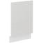 Konyhaszekrény Lara Front Zm.570x446 Mdf Fehér fényes