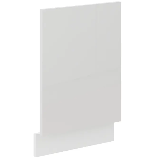 Konyhaszekrény Lara  Zm.570x446 Mdf Fehér fényes