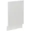 Konyhaszekrény Lara  Zm.570x446 Mdf Fehér fényes