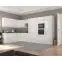 Konyhaszekrény Lara  Zm.570x446 Mdf Fehér fényes,7