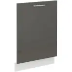 Konyhaszekrény Lara  Zm.713x596 Mdf szürke fényes