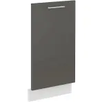 Konyhaszekrény Lara  Zm.713x446 Mdf szürke fényes