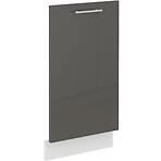 Konyhaszekrény Lara  Zm.713x446 Mdf szürke fényes