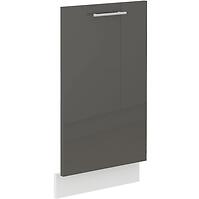 Konyhaszekrény Lara  Zm.713x446 Mdf szürke fényes