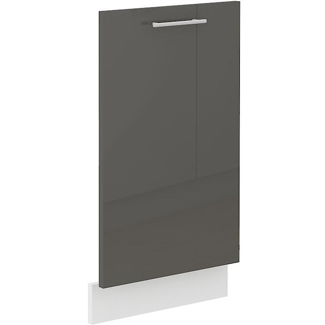 Konyhaszekrény Lara  Zm.713x446 Mdf szürke fényes