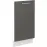 Konyhaszekrény Lara  Zm.713x446 Mdf szürke fényes