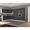 Konyhaszekrény Lara Front Zm.570x446 Mdf Szary fényes,5