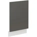 Konyhaszekrény Lara  Zm.570x446 Mdf szürke fényes