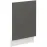 Konyhaszekrény Lara  Zm.570x446 Mdf szürke fényes