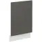 Konyhaszekrény Lara  Zm.570x446 Mdf szürke fényes