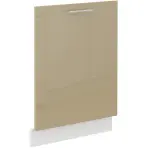 Konyhaszekrény Lara  Zm.713x596 Mdf Cappucino fényes