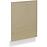 Konyhaszekrény Lara  Zm.713x596 Mdf Cappucino fényes