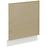 Konyhaszekrény Lara Front Zm.570x596 Mdf Cappucino fényes