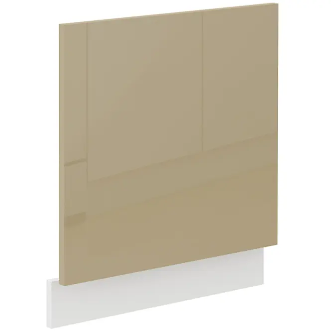 Konyhaszekrény Lara  Zm.570x596 Mdf Cappucino fényes