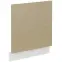 Konyhaszekrény Lara  Zm.570x596 Mdf Cappucino fényes