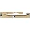 Konyhaszekrény Lara Front Zm.713x446 Mdf Cappucino fényes,3