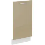 Konyhaszekrény Lara  Zm.713x446 Mdf Cappucino fényes