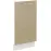 Konyhaszekrény Lara  Zm.713x446 Mdf Cappucino fényes