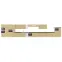 Konyhaszekrény Lara  Zm.713x446 Mdf Cappucino fényes,3