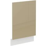 Konyhaszekrény Lara  Zm.570x446 Mdf Cappucino fényes