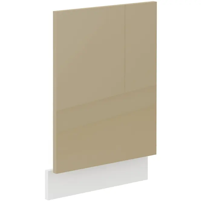Konyhaszekrény Lara  Zm.570x446 Mdf Cappucino fényes
