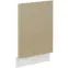 Konyhaszekrény Lara  Zm.570x446 Mdf Cappucino fényes