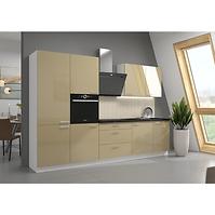 Konyhabútor Lara 310 Mdf Cappucino fényes