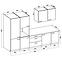 Konyhabútor Lara 310 Mdf Cappucino fényes,2