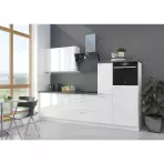 Konyhabútor Lara 280 Mdf  fehér fényes
