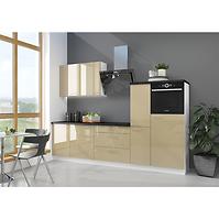 Konyhabútor Lara 280 Mdf Cappucino fényes