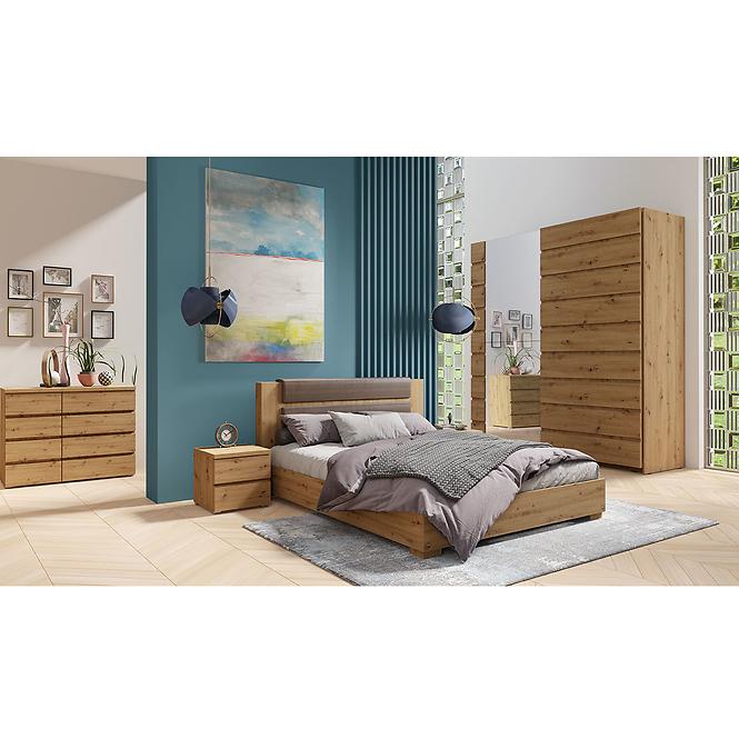 Éjjeliszekrény Miro 23 Artisan 2 db