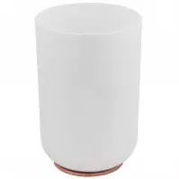 Bögre TOP fehér-réz cst-1814 41