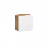 Függőszekrény Bronx 35 cube tölgy craft/fehér