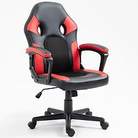 Gaming szék Toledo fekete/piros