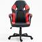 Gaming szék Toledo fekete/piros,3