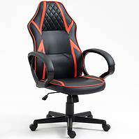 Gaming szék Dexter fekete/piros