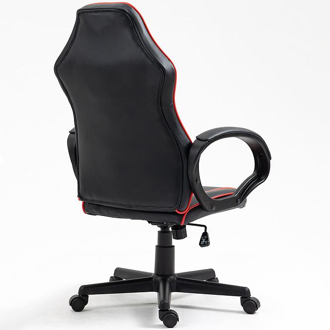 Gaming szék Dexter fekete/piros