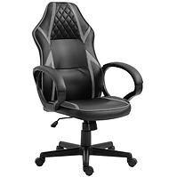 Gaming szék Dexter fekete/szürke