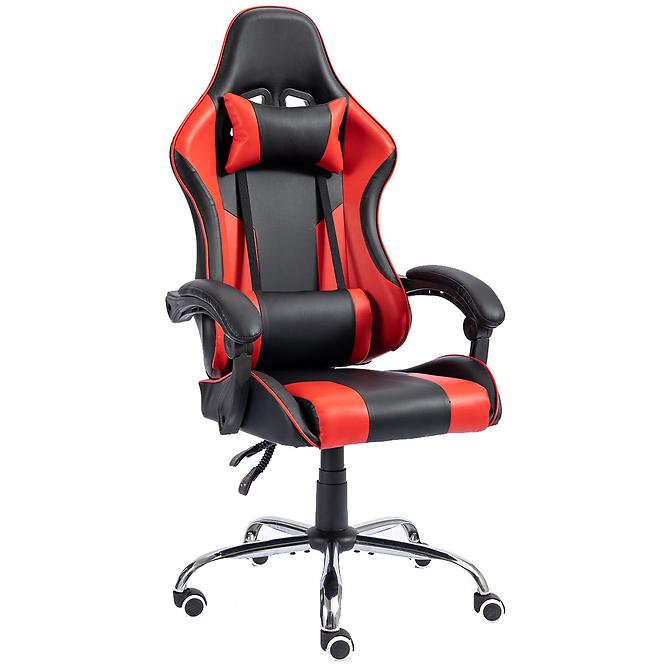 Gaming szék Top-Game fekete/piros