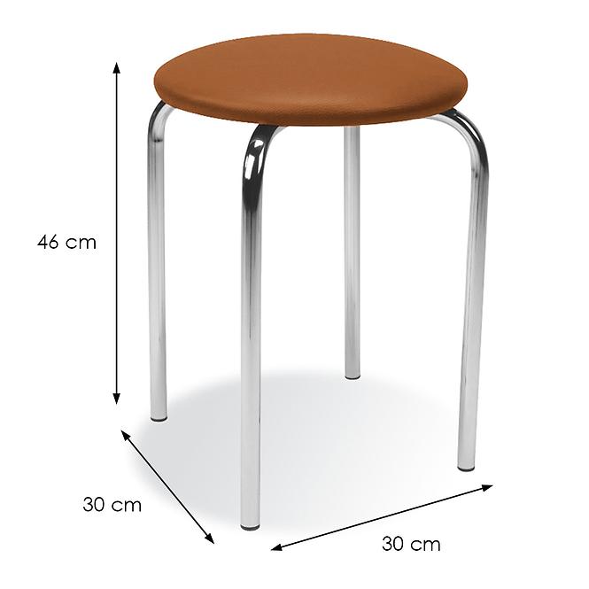 Taburett Pino Chrome barna