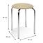 Taburett Pino Chrome bézs,2